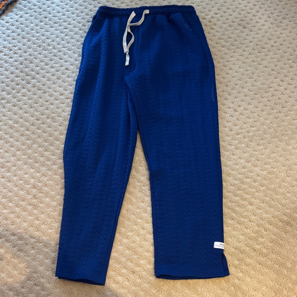 Men's Blue Joggers
